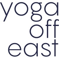 Yoga Off East | Shop Local Logo