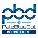Pale Blue Dot® Recruitment | Professional Services Logo