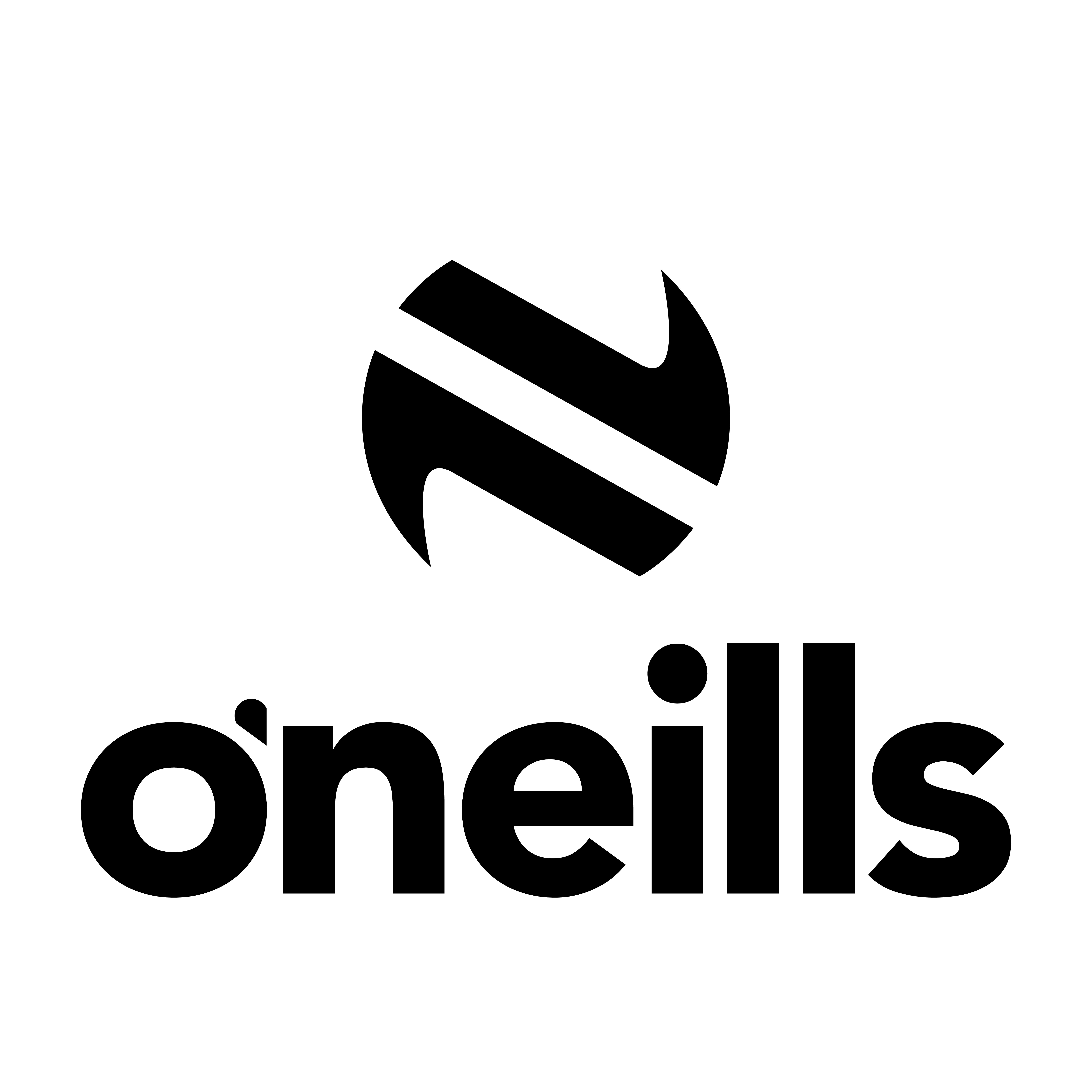O'Neills International Sports Company | Arts, Entertainment & Sport Logo