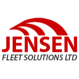 Jensen Fleet Solutions | Transport & Shipping Logo