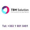 TBM Solution | Transport & Shipping Logo