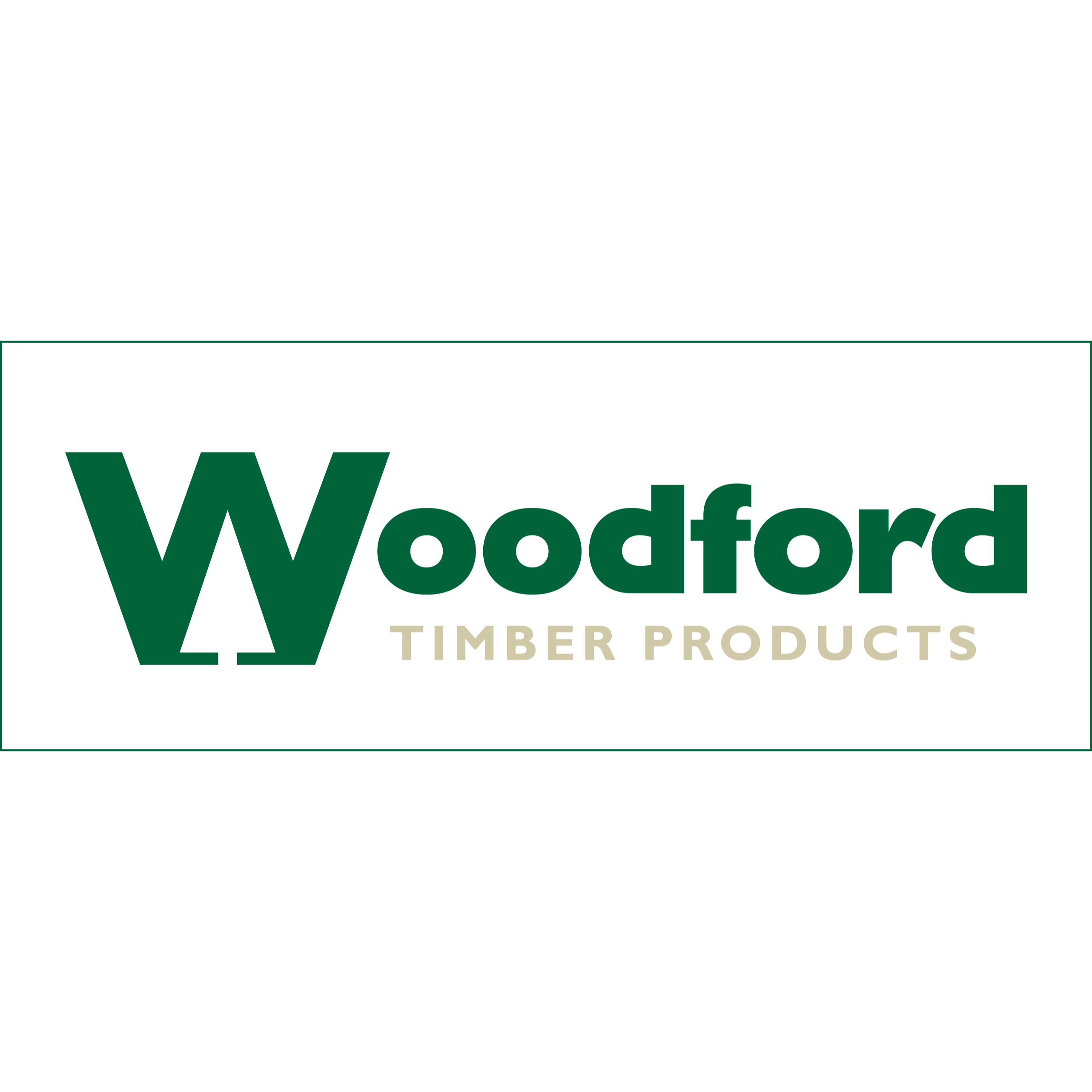 WOODFORD TIMBER PRODUCTS LTD | Construction Products Logo