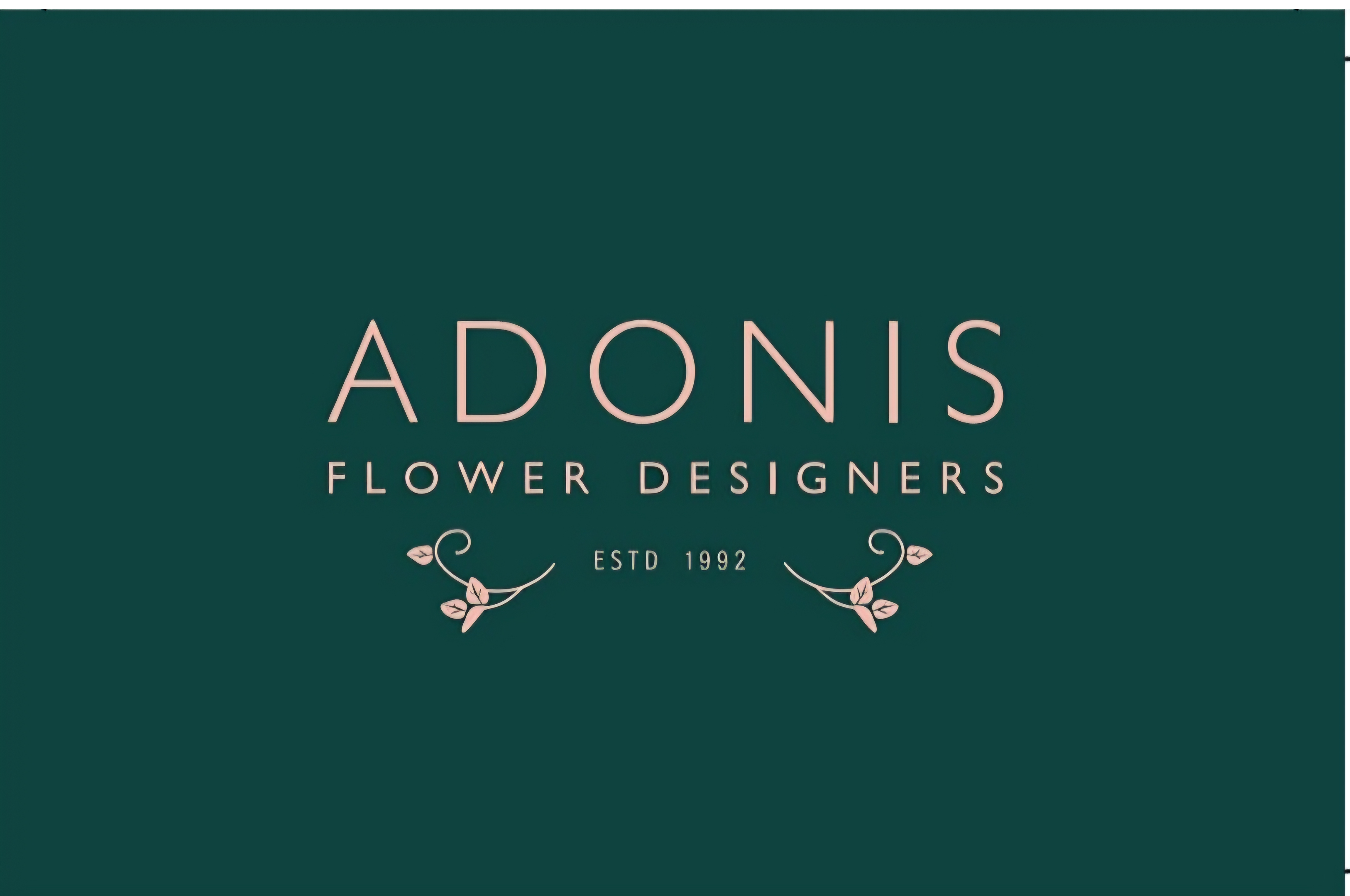 Adonis Flower Designers | Craft, Design, Textiles & Gifting Logo