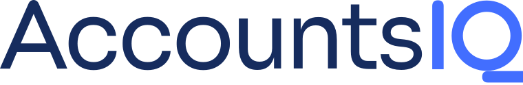 AccountsIQ | Fintech Logo