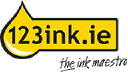 123ink.ie Logo