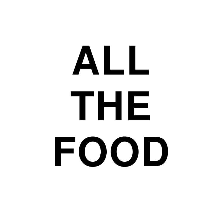 All The Food Logo