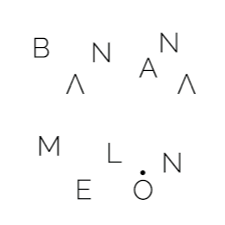 Banana Melon Kitchen Logo