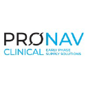 PRONAV Clinical | Life Sciences & Health Tech Logo