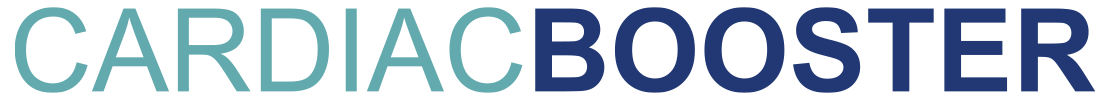 CardiacBooster | Life Sciences & Health Tech Logo