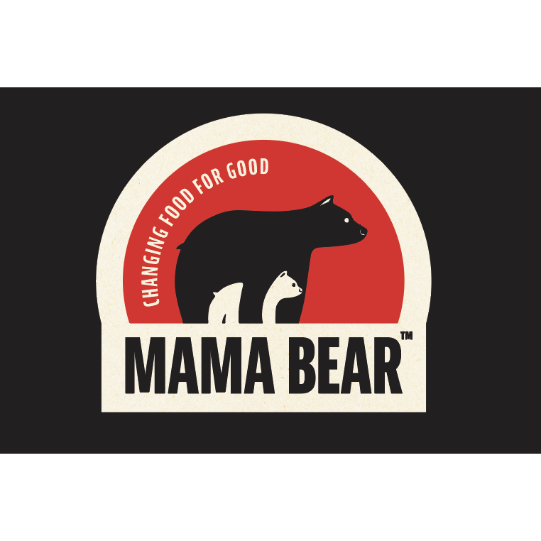 Mama Bear Foods | Food & Beverage Logo