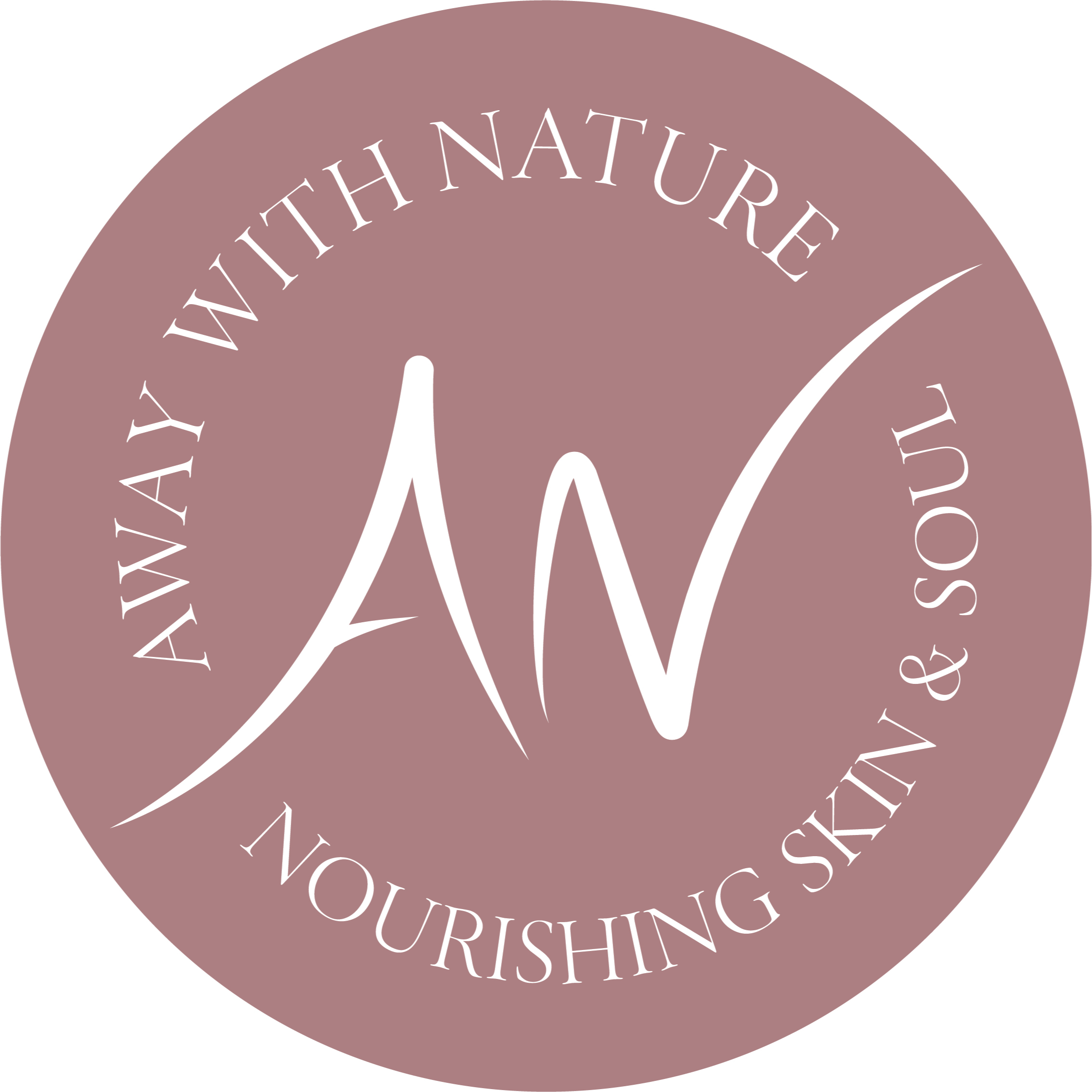 Away with Nature | Beauty & Wellbeing Logo