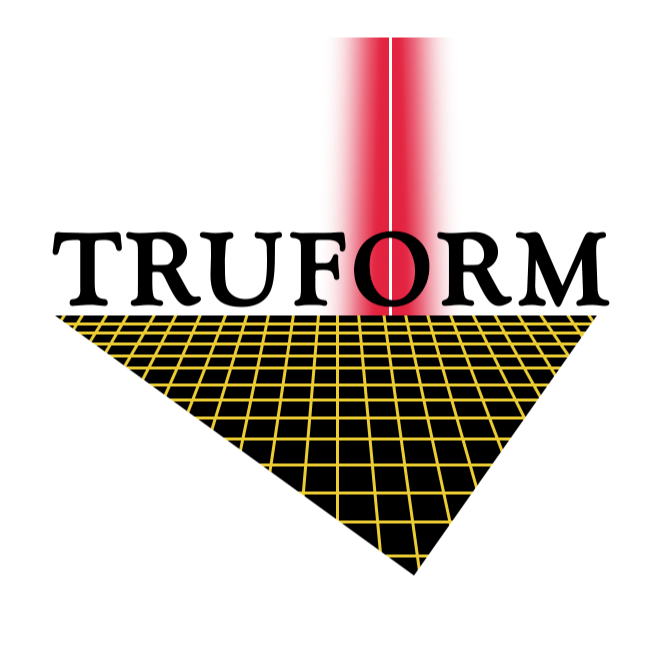 Truform Laser Dies | Material, Print & Packaging Logo