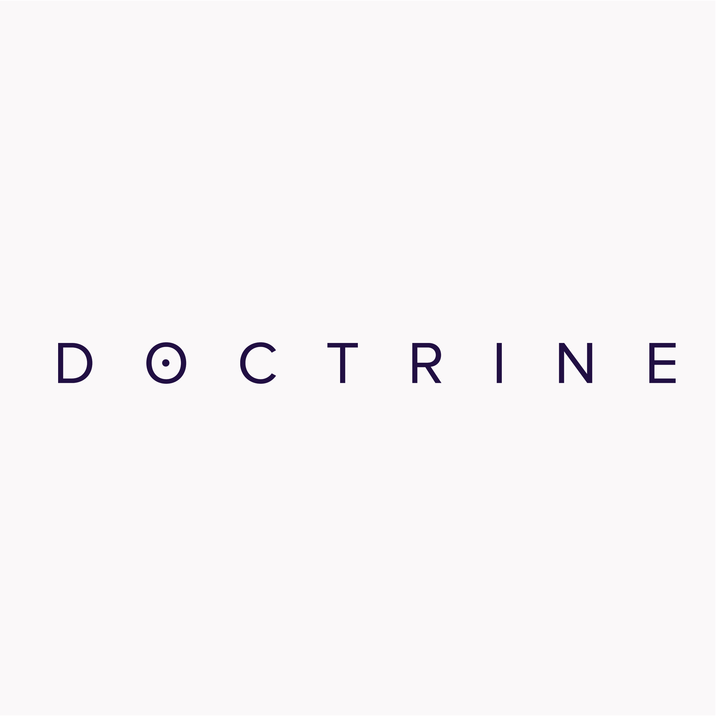 Doctrine Skincare | Beauty & Wellbeing Logo
