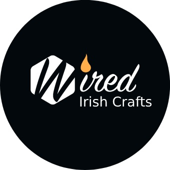 Wired Irish Crafts | Craft, Design, Textiles & Gifting Logo