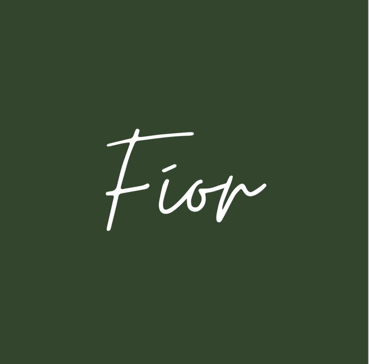 Fíor Jewellery | Craft, Design, Textiles & Gifting Logo