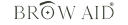 Brow Aid Logo