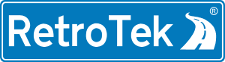 RetroTek | Infrastructure & Traffic Logo