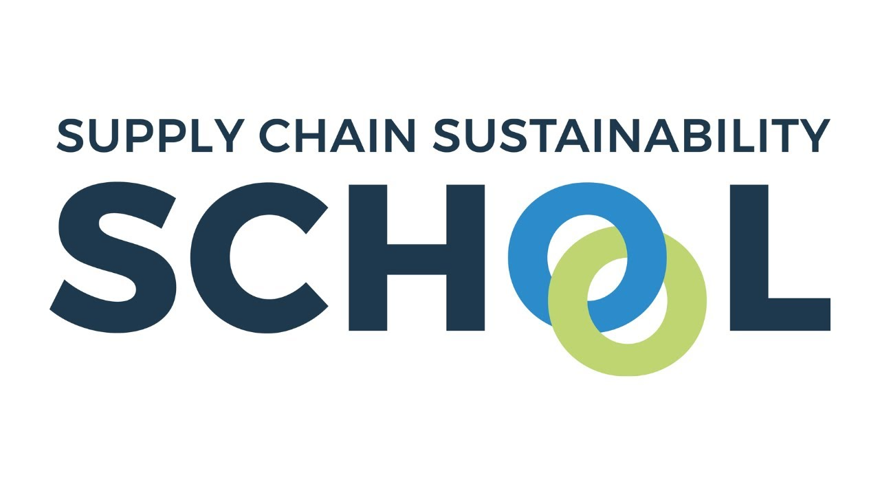 Supply Chain Sustainability School | Education Logo