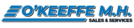 O Keeffe M.H. Sales and Services | Transport & Shipping Logo