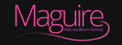 Maguires Hair & Beauty Supplies Logo