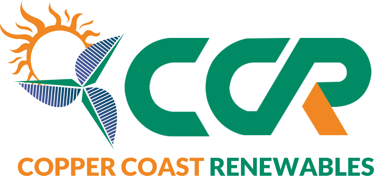 Copper Coast Renewables | Construction & Engineering Logo
