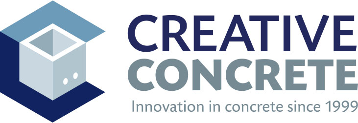 Creative Concrete | Construction & Engineering Logo