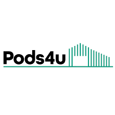 Pods4u | Construction & Engineering Logo
