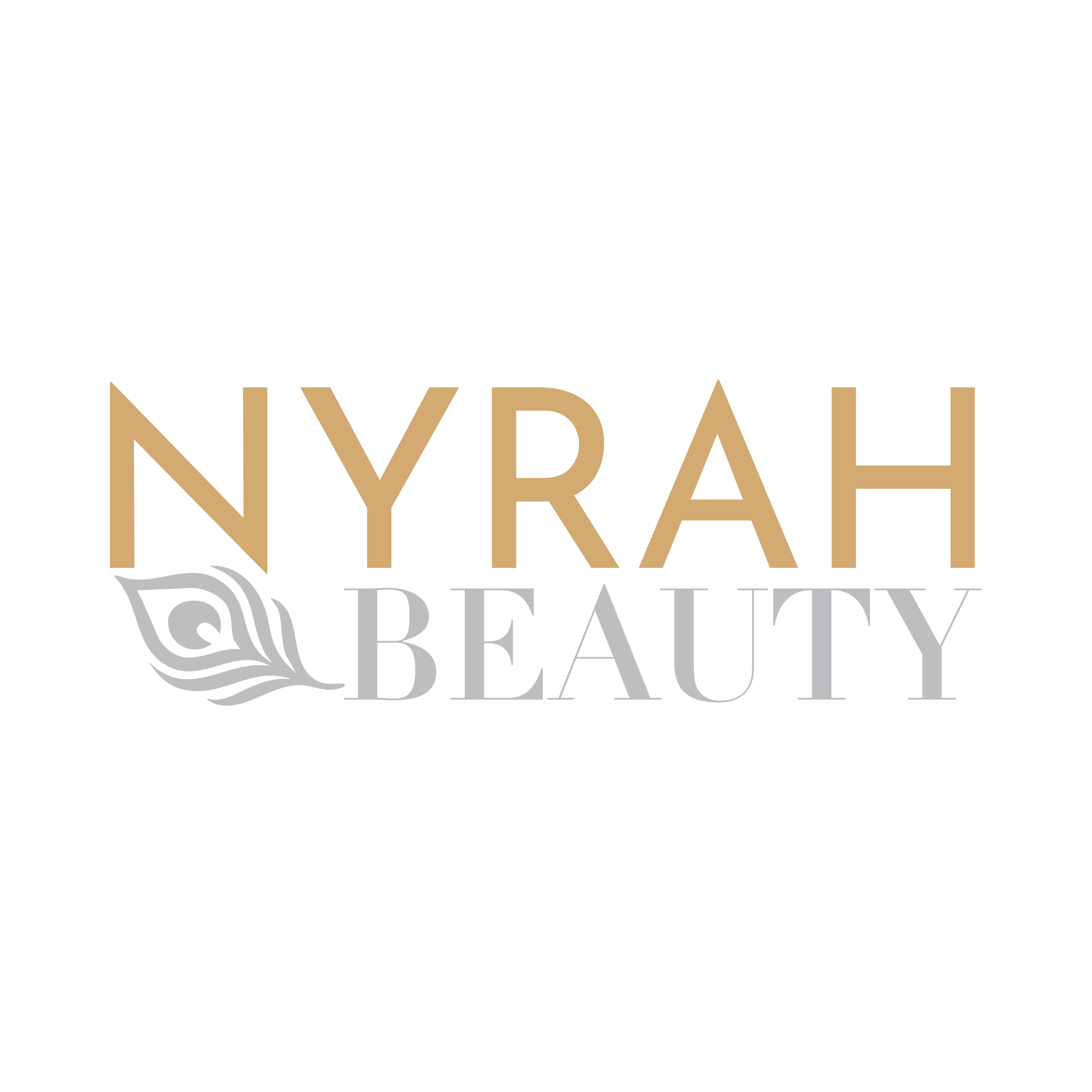 NYRAH BEAUTY | Beauty & Wellbeing Logo