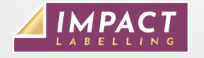 Impact Labelling | Printing, Packaging & Office Solutions Logo