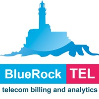 BlueRockTEL | Business Intelligence Logo