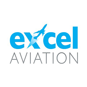 Excel Aviation | Aerospace & Aviation Logo