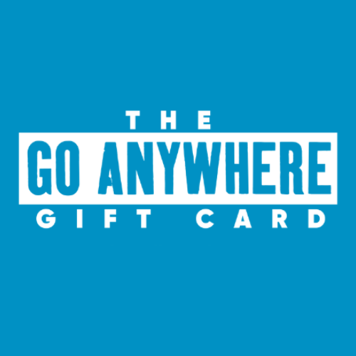 Go Anywhere Gift Card | Tourism & Hospitality Logo