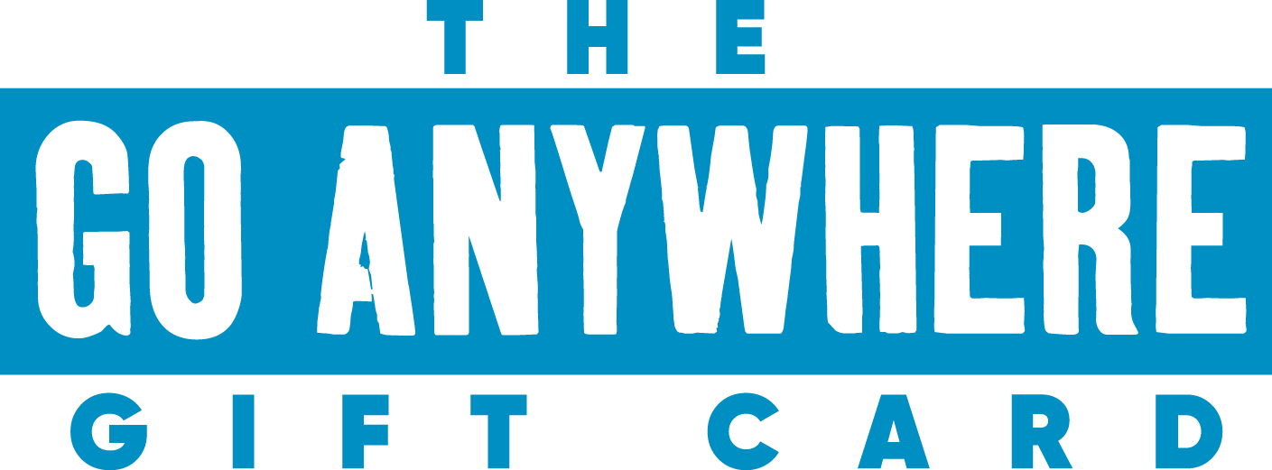 Go Anywhere Gift Card Logo