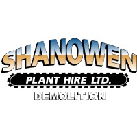 Shanowen Plant Hire Ltd Logo