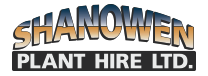 Shanowen Plant Hire Ltd Logo