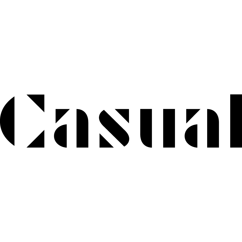 Casual | Advertising & Digital Marketing Logo
