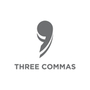 Three Commas Group Limited | Co-working Space Logo