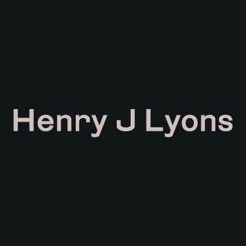 Henry J Lyons | Design & Project Services Logo