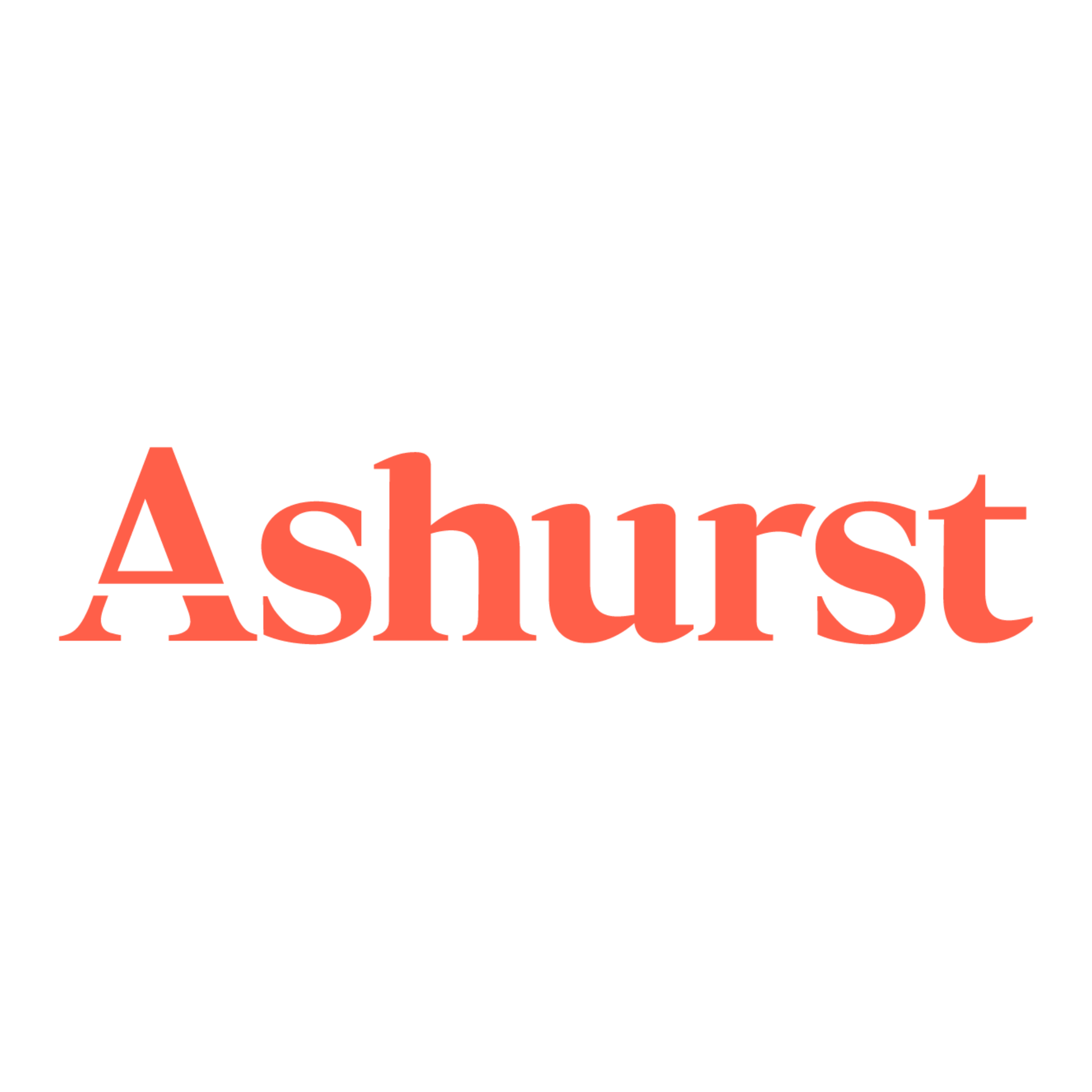 Ashurst | Accounting, Legal & Business Support Logo