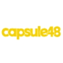 Capsule48 | Design, Marketing & Multimedia Production Logo