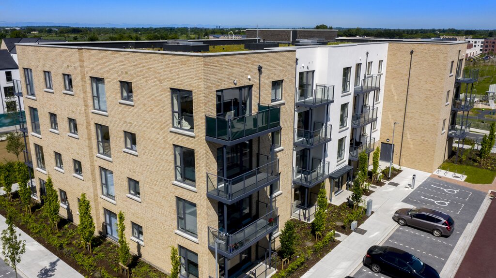 Aderrig, Adamstown for B&C Contactors, Blocks A and B