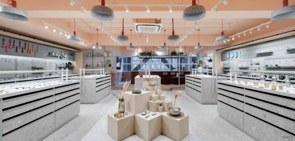 Showroom Design - Lee Yuen Housewares
