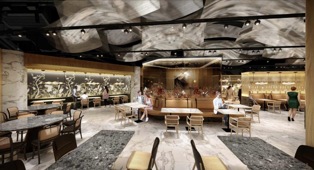 Restaurant Design - Din Tai Fung