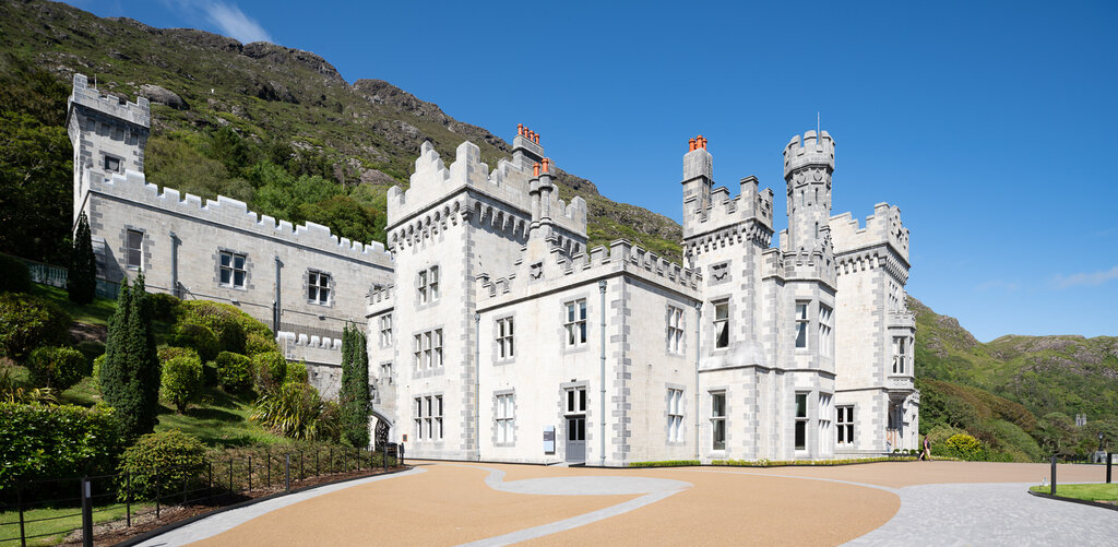 Kylemore Abbey - refurbishment works and new visitor experience