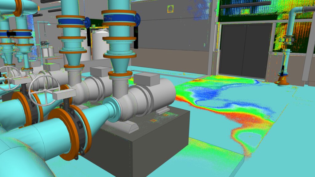 Digital Twin development for next generation network infrastructures - An Open BIM Approach