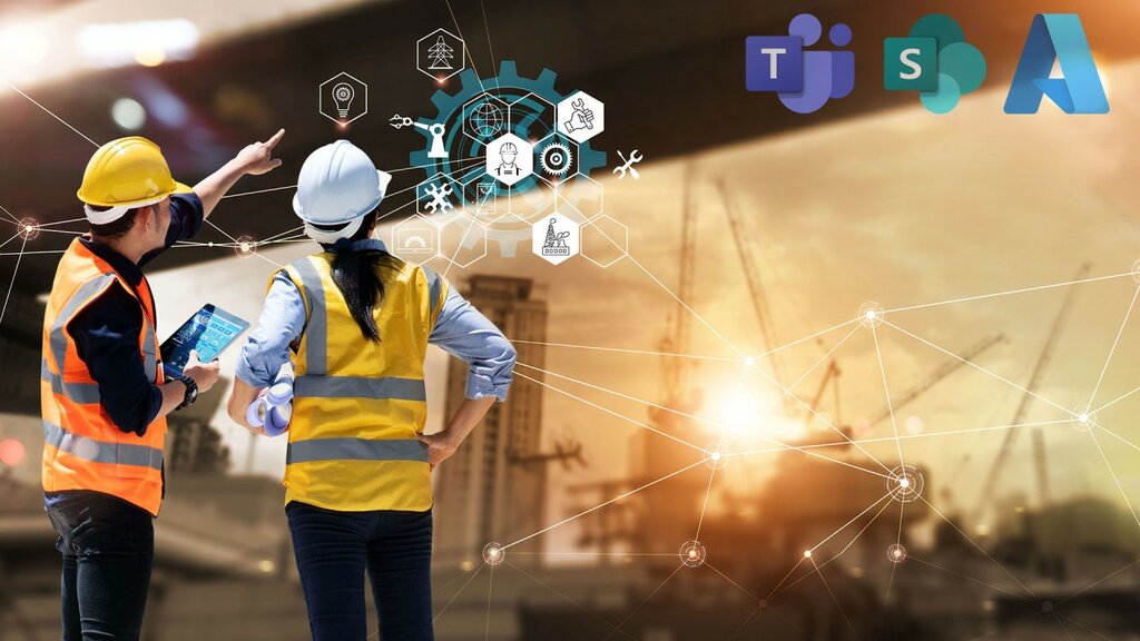 Common Data Environment "CDE" application for Microsoft Teams