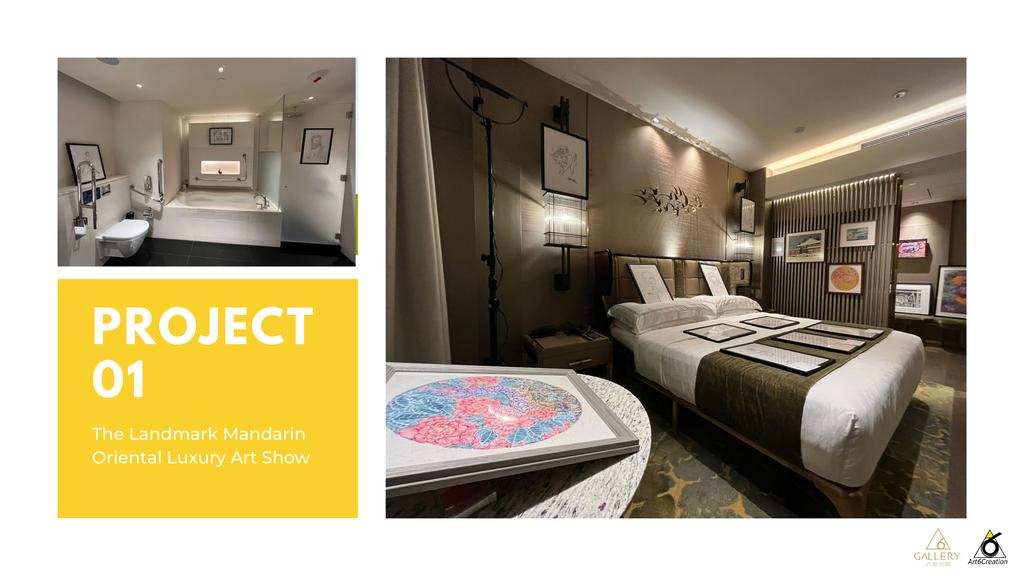 The Landmark Mandarin Oriental Luxury Art Show