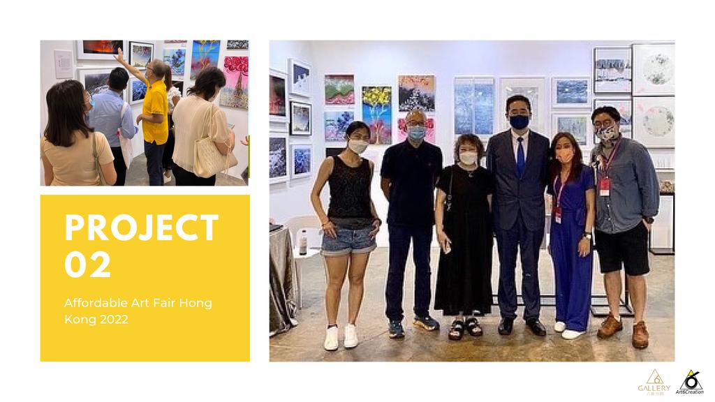 Affordable Art Fair Hong Kong 2022