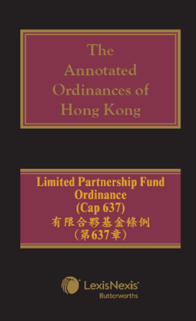 Willa authored Annotated Limited Partnership Fund Ordinance