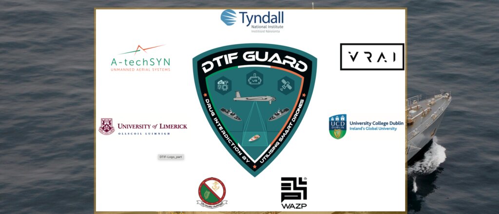 Drug Interdiction by Utilising Smart Drones